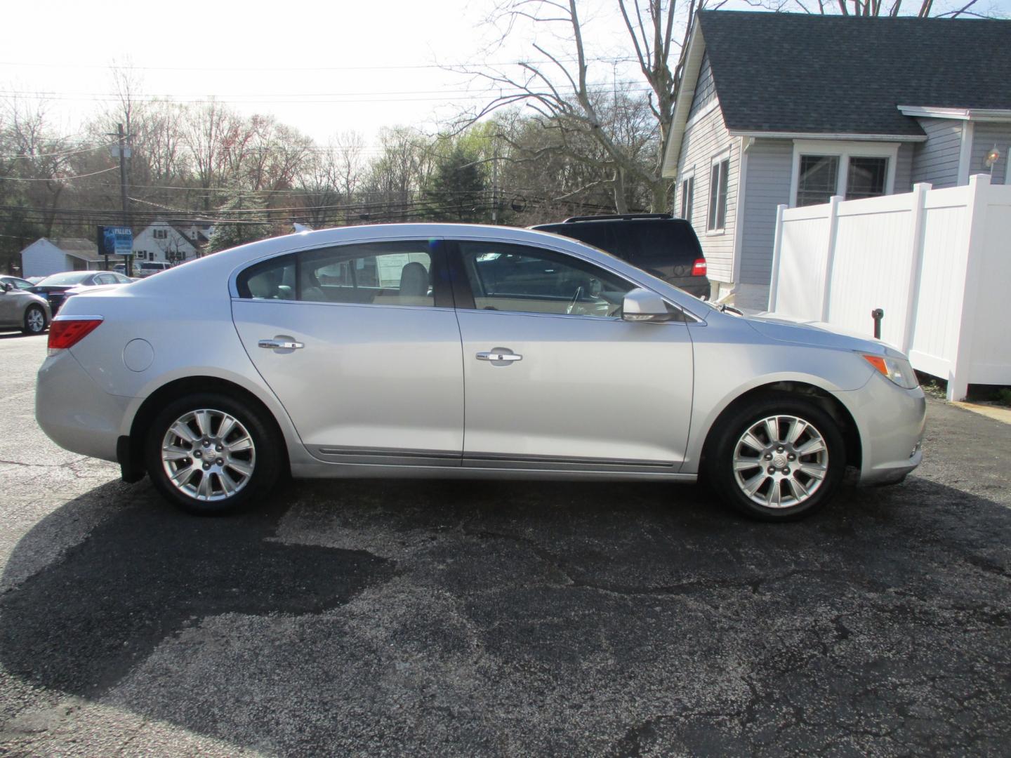 2012 SILVER Buick LaCrosse Premium Package 1, w/Leather (1G4GD5ER2CF) with an 2.4L L4 DOHC 16V engine, 6-Speed Automatic transmission, located at 540a Delsea Drive, Sewell, NJ, 08080, (856) 589-6888, 39.752560, -75.111206 - Photo#7